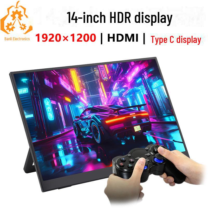 Дисплей Raspberry Pi 14 1920x1200 Type C/HDMI для комп ютерів, мобільних телефонів, Xbox, PS4 та Switch
Дисплей Raspberry Pi 14 1920x1200 Type C/HDMI для комп ютерів, мобільних телефонів, Xbox, PS4 та Switch