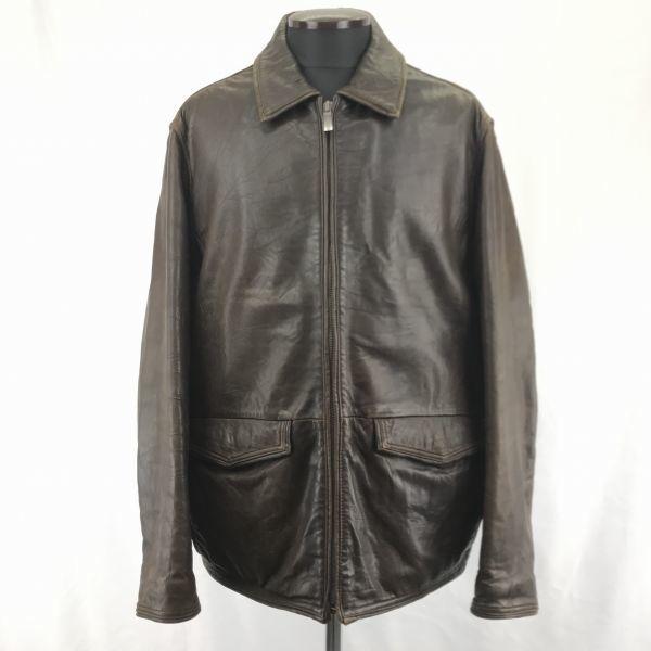 BERNARDO/Sheep Leather Jacket/Collared Rider Jacket/L/Brown/Genuine Leather/Zip Up/Pocket Snap Buttons(USED)
BERNARDO/Sheep Leather Jacket/Collared Rider Jacket/L/Brown/Genuine Leather/Zip Up/Pocket Snap Buttons(USED)