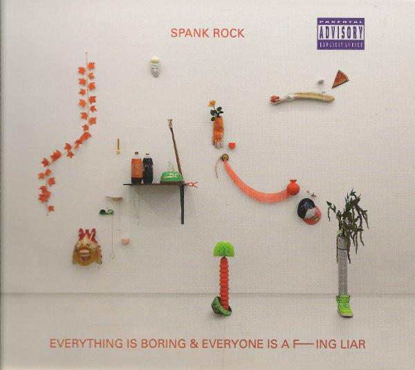 CD SPANK ROCK - Everything Is Boring & Everyone Is BNRCD011 Boysnoize Recor 2011 Europe Rap & Hip-Hop/R&B Used
CD SPANK ROCK - Everything Is Boring & Everyone Is BNRCD011 Boysnoize Recor 2011 Europe Rap & Hip-Hop/R&B Used