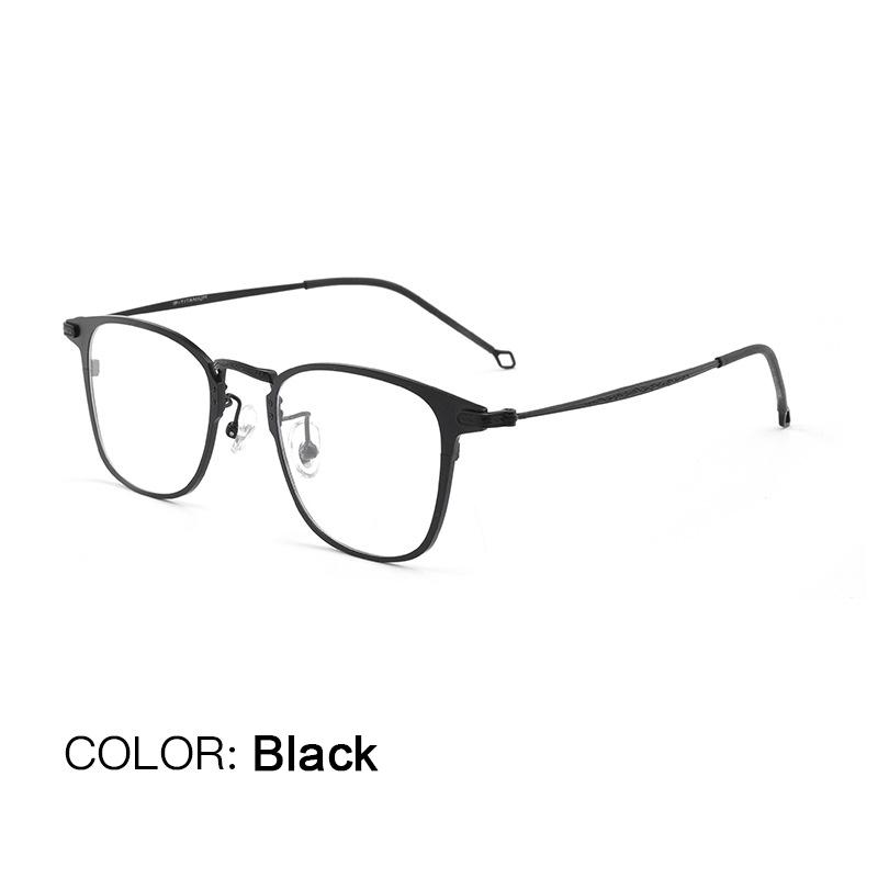 Japanese Luxury Brand Replica Fashionable Retro Square Eyewear Luxury Ultra Light Pure Titanium Business Men s Glasses Frames No Lens чорний
Japanese Luxury Brand Replica Fashionable Retro Square Eyewear Luxury Ultra Light Pure Titanium Business Men s Glasses Frames No Lens чорний