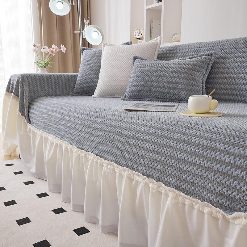 Чехол на диван Скандинавское диванное полотенце Цельное Полное одеяло Все включено Термочехол для дивана Зимний Подходит для спальни, гостиной, офисного декора 180*150cm
Чехол на диван Скандинавское диванное полотенце Цельное Полное одеяло Все включено Термочехол для дивана Зимний Подходит для спальни, гостиной, офисного декора 180*150cm