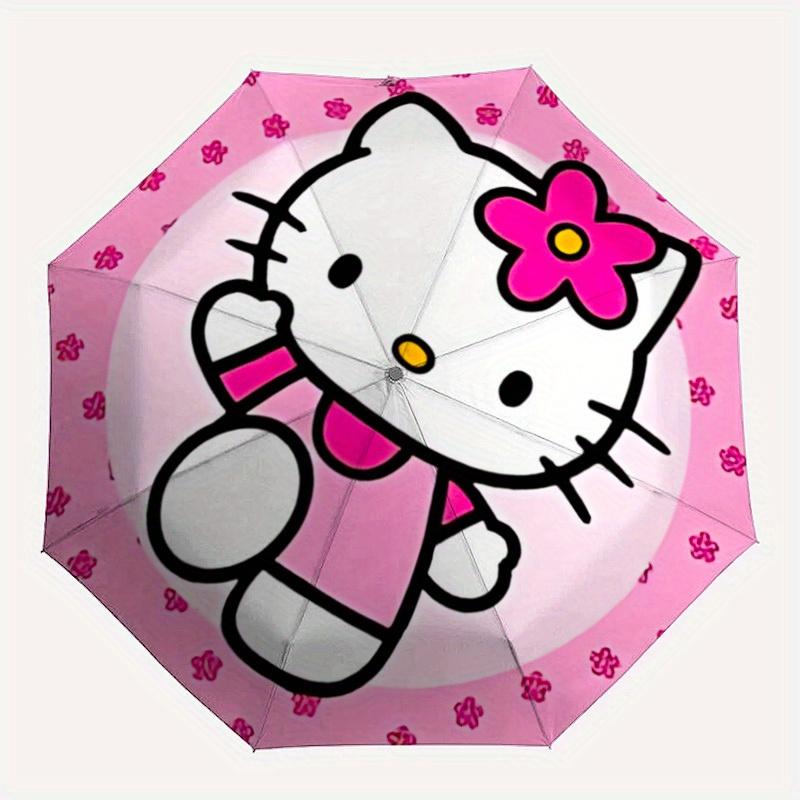 1pc Hello Kitty Automatic Umbrella | Portable Foldable 8-Rib Manual Open, Casual Accessory, Durable Canopy yy250825044
1pc Hello Kitty Automatic Umbrella | Portable Foldable 8-Rib Manual Open, Casual Accessory, Durable Canopy yy250825044