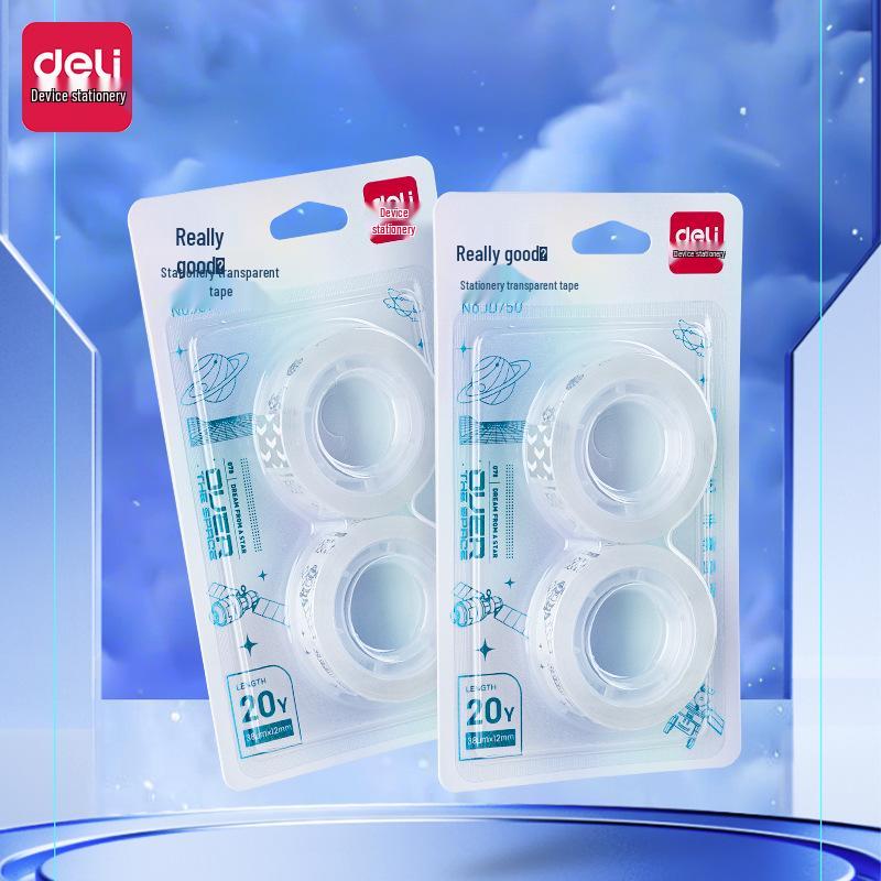JD750 Transparent Tearable Tape for Crafts & Stationery - High-Adhesion, Easy Correction Stickers for Students
JD750 Transparent Tearable Tape for Crafts & Stationery - High-Adhesion, Easy Correction Stickers for Students