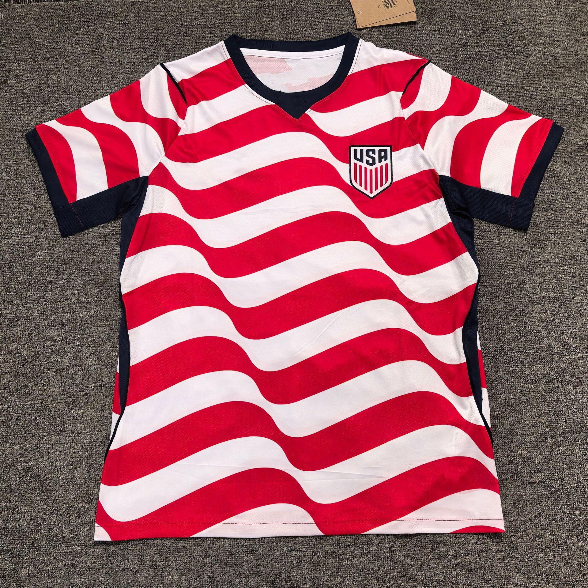 World Cup Collection Jersey - Anti-Wrinkle, Pilling-Resistant, Supports Player Printing. S
World Cup Collection Jersey - Anti-Wrinkle, Pilling-Resistant, Supports Player Printing. S