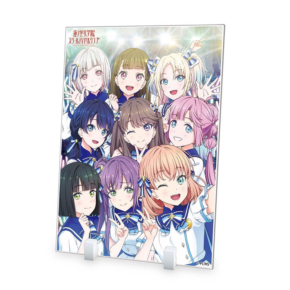 KADOKAWA Love Hasunozora Academy School Idol Club Acrylic Plate H200 x W140mm Acrylic Live! Girls Ver.365Days Approx.
KADOKAWA Love Hasunozora Academy School Idol Club Acrylic Plate H200 x W140mm Acrylic Live! Girls Ver.365Days Approx.