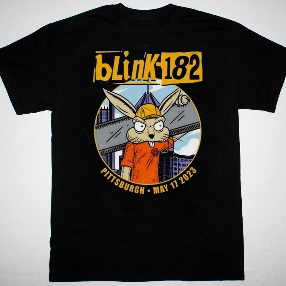 Blink 182 Shirt pittsburgh 2023 black unisex JJ5237 L
Blink 182 Shirt pittsburgh 2023 black unisex JJ5237 L