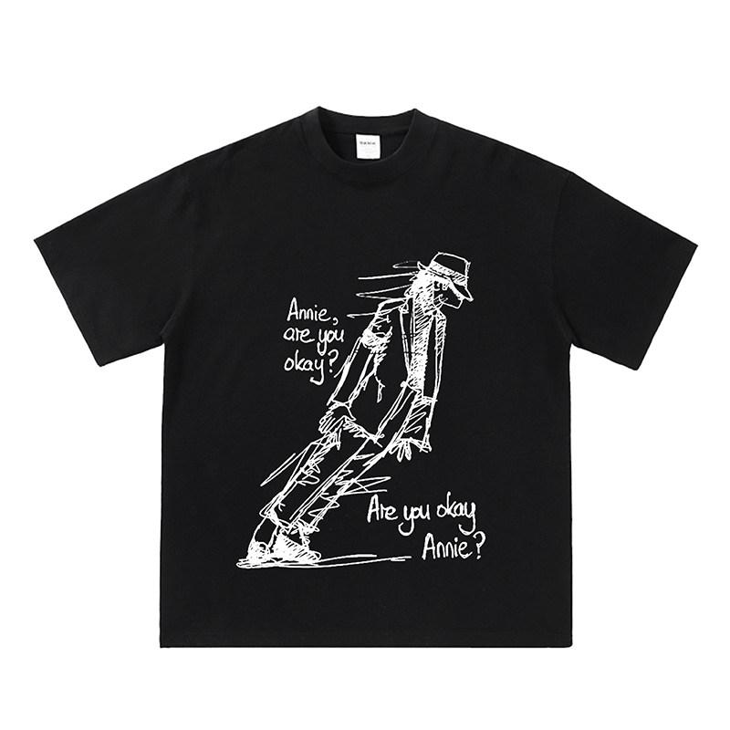 Michael Jacksons Legendary Figure Patterned Casual Streetwear Is Cool and Beyond Imagination L
Michael Jacksons Legendary Figure Patterned Casual Streetwear Is Cool and Beyond Imagination L