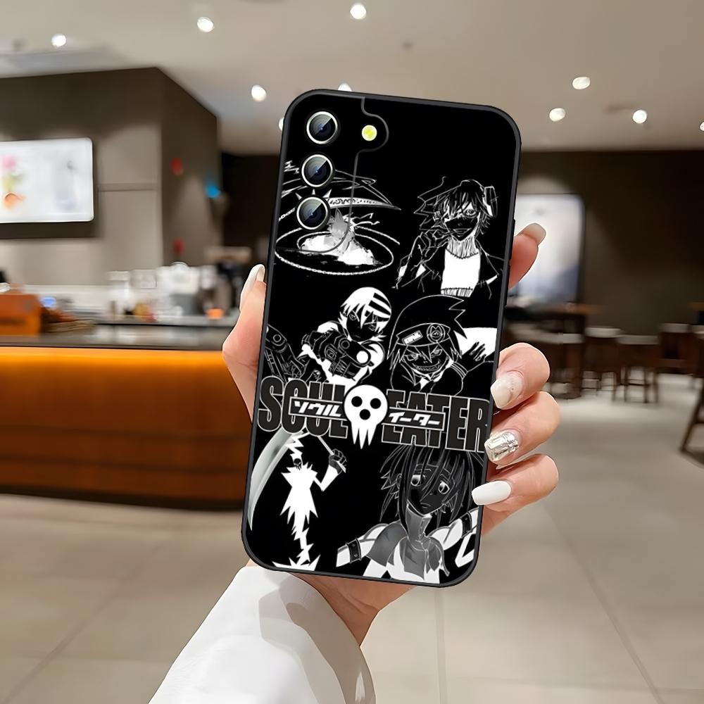 S-Soul Eater Phone Case For S25 Samsung S26 S24 Ultra S22 S23 S20 Fe S21 Plus A54 A34 A16 A53 Back Cover Samsung s21ultra
S-Soul Eater Phone Case For S25 Samsung S26 S24 Ultra S22 S23 S20 Fe S21 Plus A54 A34 A16 A53 Back Cover Samsung s21ultra