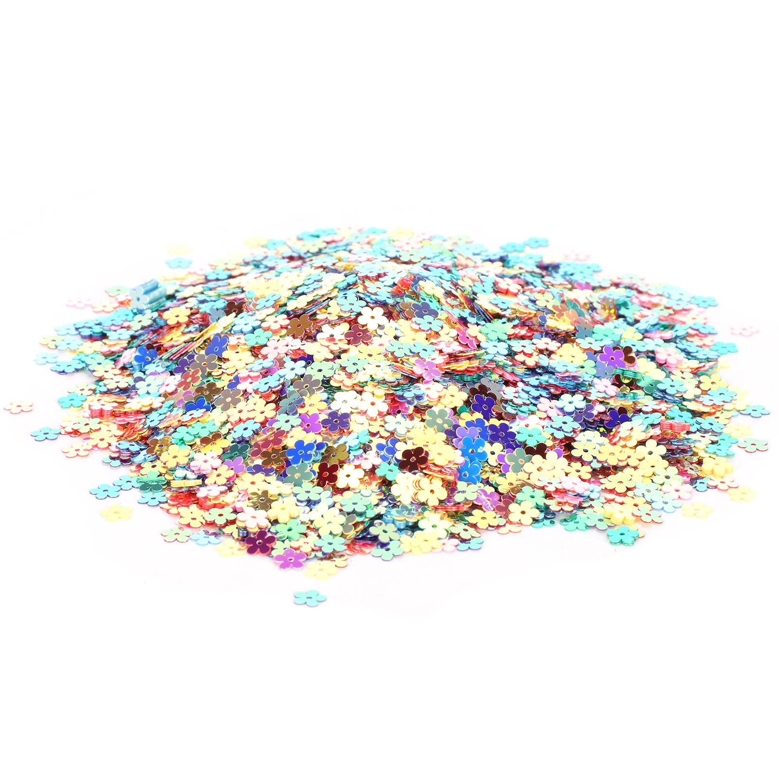 Confetti FlowerShaped Glitter Sequins Color Party Wedding Sprinkle Part Decoration Supplies(0.7cm
Confetti FlowerShaped Glitter Sequins Color Party Wedding Sprinkle Part Decoration Supplies(0.7cm