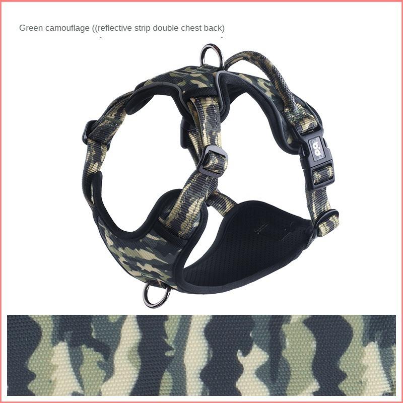 Жилет для собак Gradient, светоотражающий, регулируемый, с ручкой для дрессировки, дышащий и водонепроницаемый, удобный для ношения S
Жилет для собак Gradient, светоотражающий, регулируемый, с ручкой для дрессировки, дышащий и водонепроницаемый, удобный для ношения S