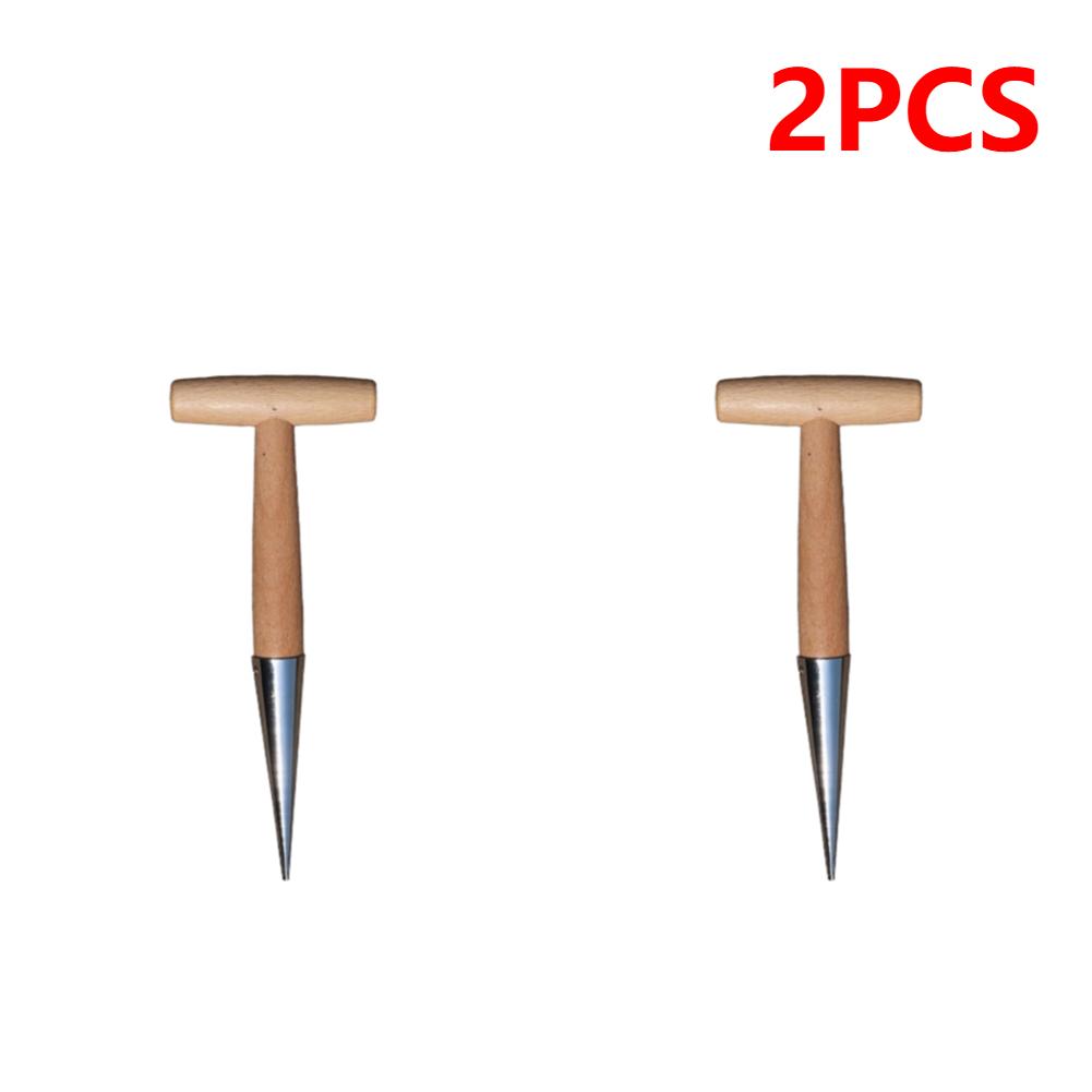 2-5PCS Hand Dibber Stainless Steel Sow Dibbler With Wood Handle For Sowing Seeds Transplanting Plants Planting Bulbs Digging
2-5PCS Hand Dibber Stainless Steel Sow Dibbler With Wood Handle For Sowing Seeds Transplanting Plants Planting Bulbs Digging