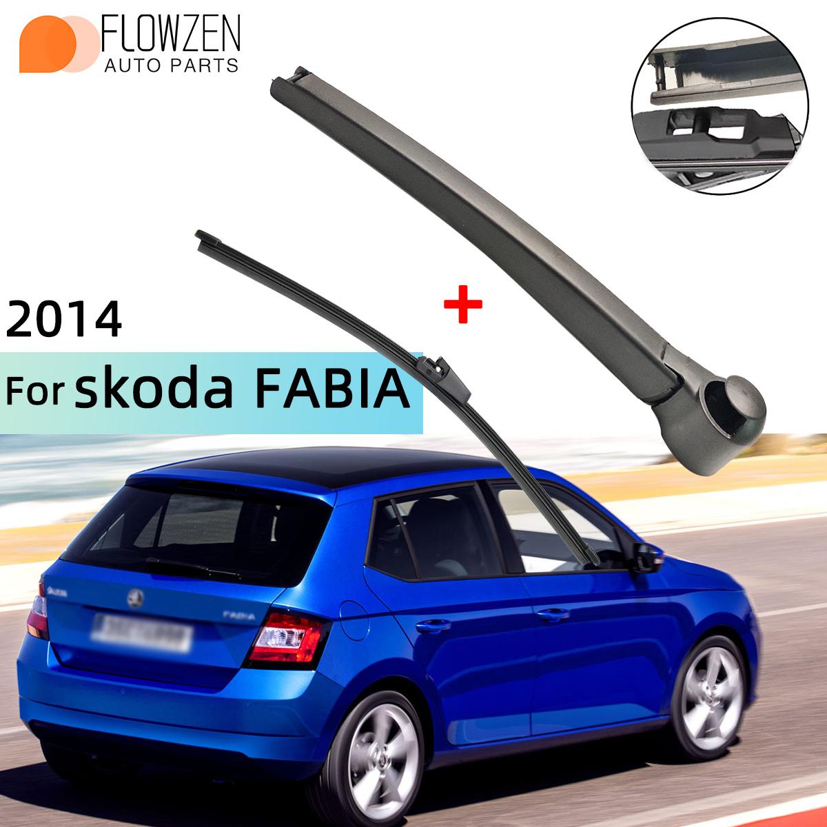 Fits For skoda FABIA(Fabia) 2014+ Rear Windscreen Wiper Blade Wiper Arm Windscreen Windshield Wipers Brushes Cleaning Accessori Rear wiper
Fits For skoda FABIA(Fabia) 2014+ Rear Windscreen Wiper Blade Wiper Arm Windscreen Windshield Wipers Brushes Cleaning Accessori Rear wiper