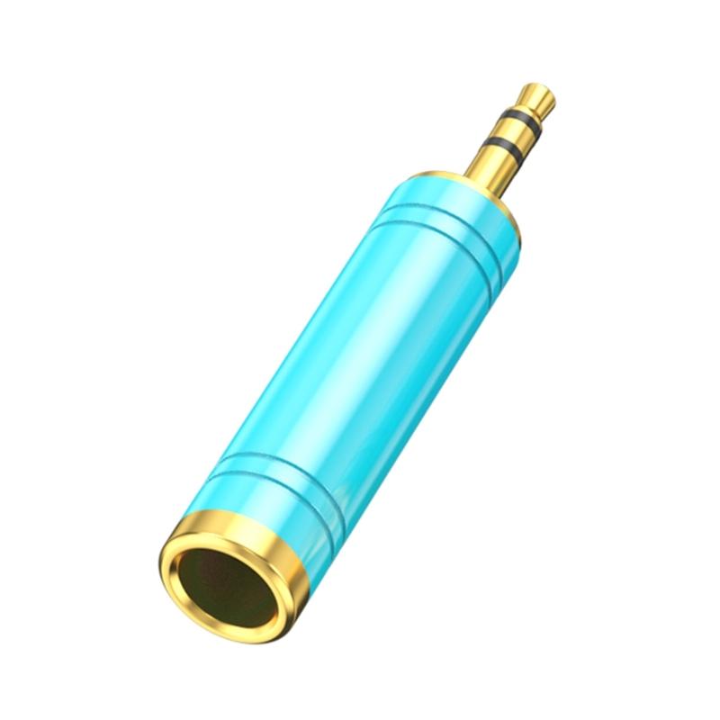 Professional 6.35mm To 3.5mm Stereo Converters Metal Interfaces Seamless Device Compatibility 1 синій
Professional 6.35mm To 3.5mm Stereo Converters Metal Interfaces Seamless Device Compatibility 1 синій