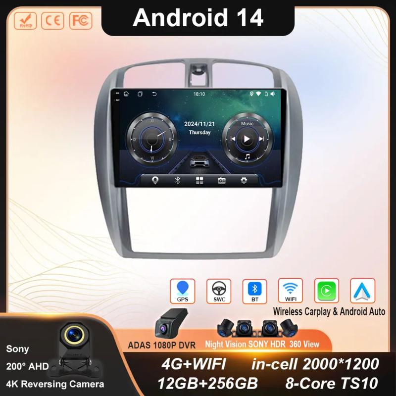 Android для Mazda и Haima Premacy 2001 - 2009 Навигация GPS Авторадио Сенсорный экран Автомобильное радио Аудиокамера WIFI QLED 5G Стерео Голова
Android для Mazda и Haima Premacy 2001 - 2009 Навигация GPS Авторадио Сенсорный экран Автомобильное радио Аудиокамера WIFI QLED 5G Стерео Голова