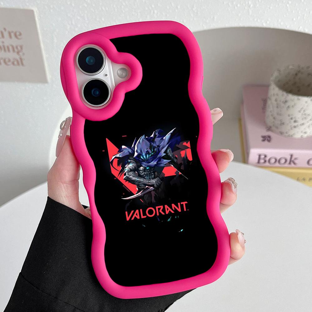 Valo Omen Phone Case for iPhone 17 16 15 14 13 12 11 Air Pro Max Plus Red Soft TPU Wavy Edge Cover iPhone 14 Plus
Valo Omen Phone Case for iPhone 17 16 15 14 13 12 11 Air Pro Max Plus Red Soft TPU Wavy Edge Cover iPhone 14 Plus