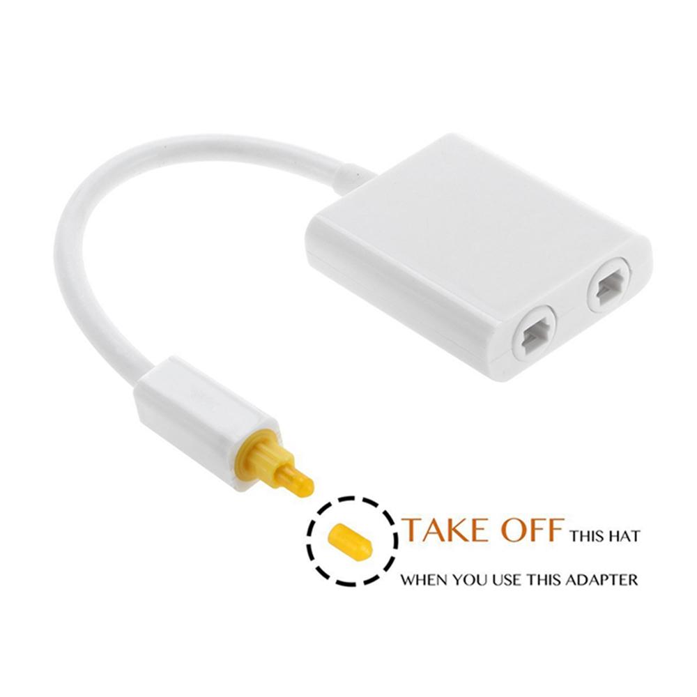 Digitale SPDIF Optical Audio Splitter 2 Weg Toslink Splitter Adapter 1 eingang 2 Ausgang SPDIF Optische Kabel Splitter Hub für C Other білий
Digitale SPDIF Optical Audio Splitter 2 Weg Toslink Splitter Adapter 1 eingang 2 Ausgang SPDIF Optische Kabel Splitter Hub für C Other білий