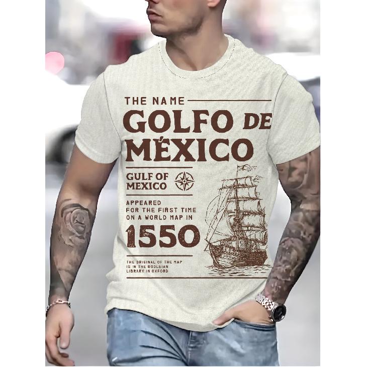 Men s Summer Trendy3D Digital Letter Print Men s Short Sleeve T Shirt Top S слонова кістка
Men s Summer Trendy3D Digital Letter Print Men s Short Sleeve T Shirt Top S слонова кістка