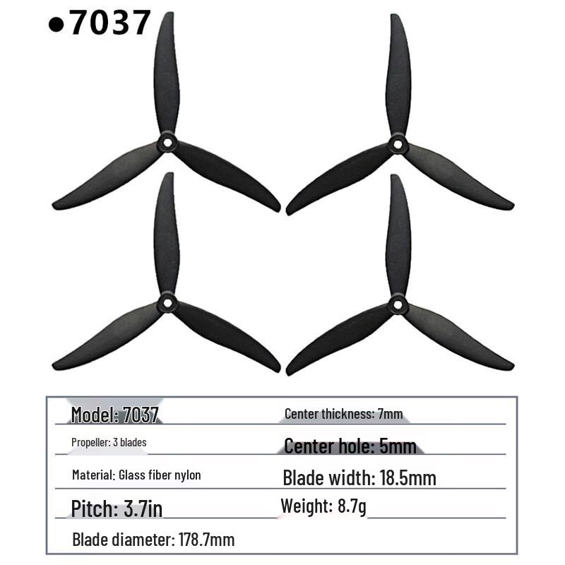 Jingmingda Carbon Nylon FPV Drone Propellers
Jingmingda Carbon Nylon FPV Drone Propellers