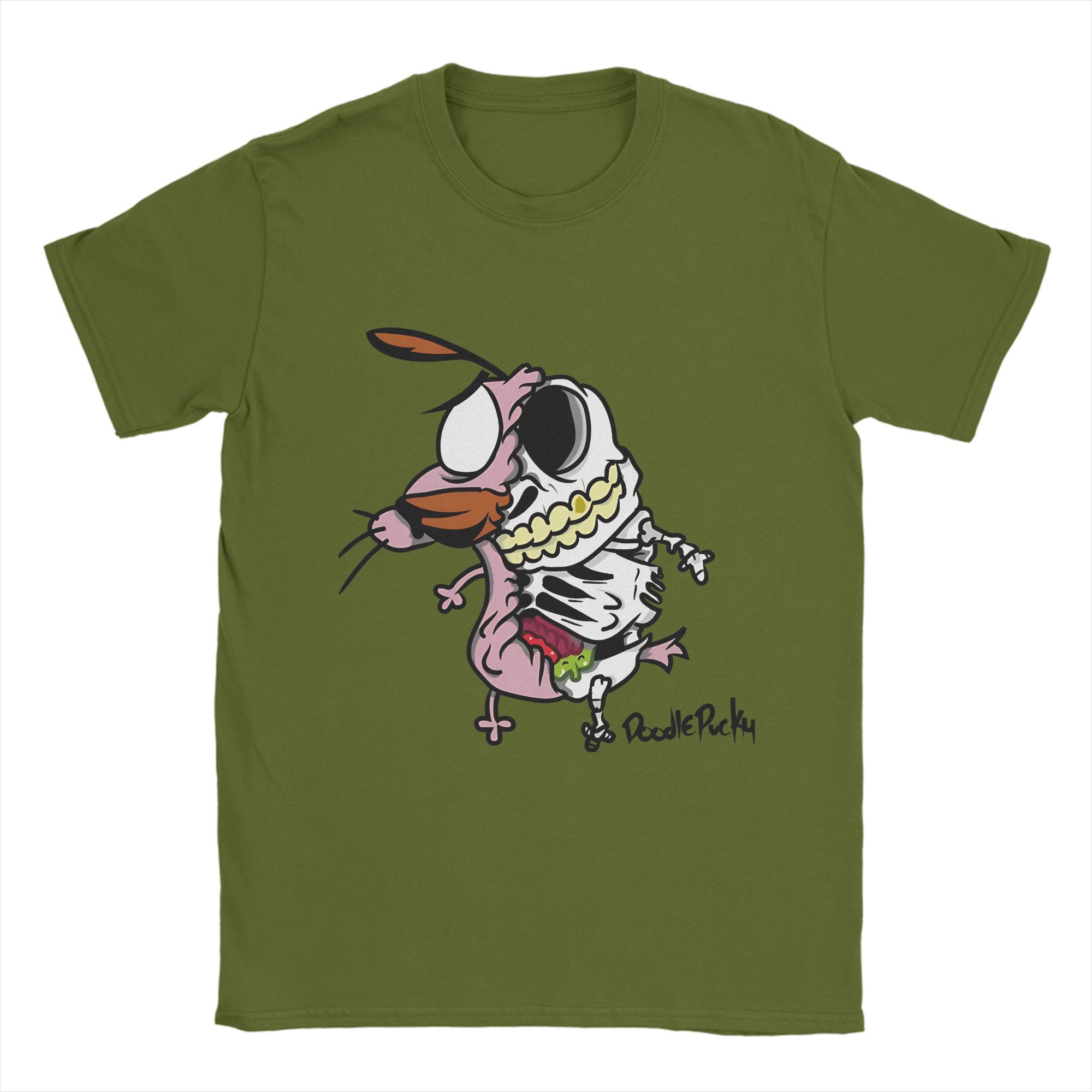 Men Courage Dog T Shirt 100% Cotton Tops Novelty Short Sleeve Crew Neck Tee Shirt Unique T-Shirts 4XL
Men Courage Dog T Shirt 100% Cotton Tops Novelty Short Sleeve Crew Neck Tee Shirt Unique T-Shirts 4XL