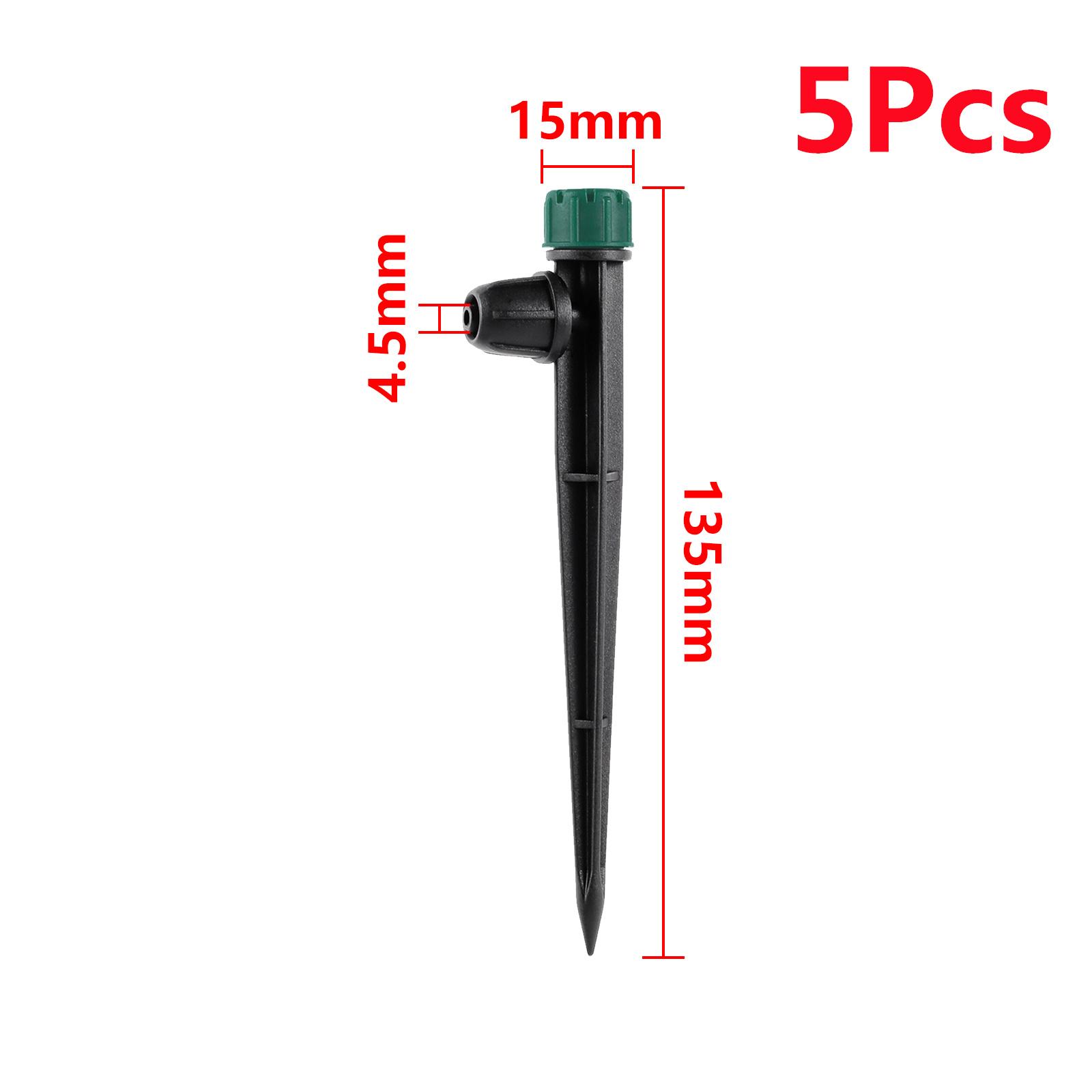 5/20/50/100Pcs 8 Hole Spiked Dripper Flow Adjustable Stream Sprinkler Garden Greenhouse Automatic Watering Irrigation Emitter
5/20/50/100Pcs 8 Hole Spiked Dripper Flow Adjustable Stream Sprinkler Garden Greenhouse Automatic Watering Irrigation Emitter