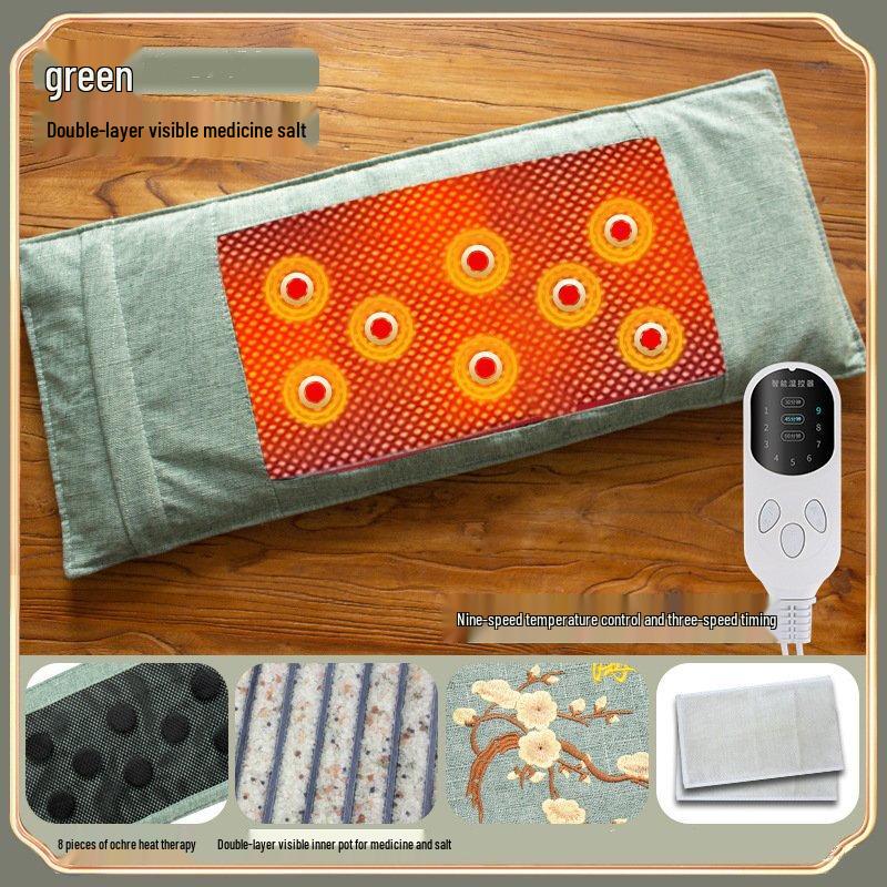 Electric Heating Sea Salt Therapy Pack
Electric Heating Sea Salt Therapy Pack