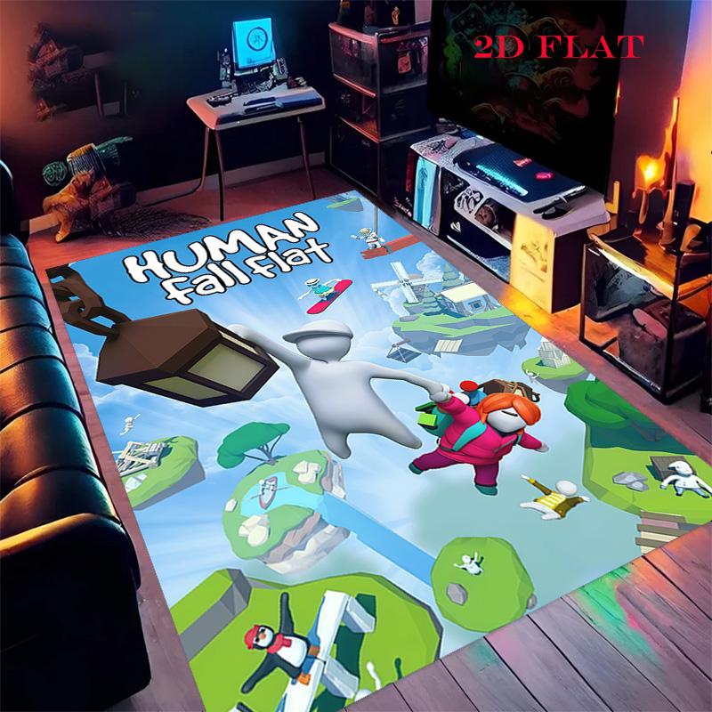 Human Fall Flat Carpet Rug for Living Room Bedroom Home Sofa Decoration,Kids play Nonslip Floor Mat 40x60cm( 15x23in )
Human Fall Flat Carpet Rug for Living Room Bedroom Home Sofa Decoration,Kids play Nonslip Floor Mat 40x60cm( 15x23in )