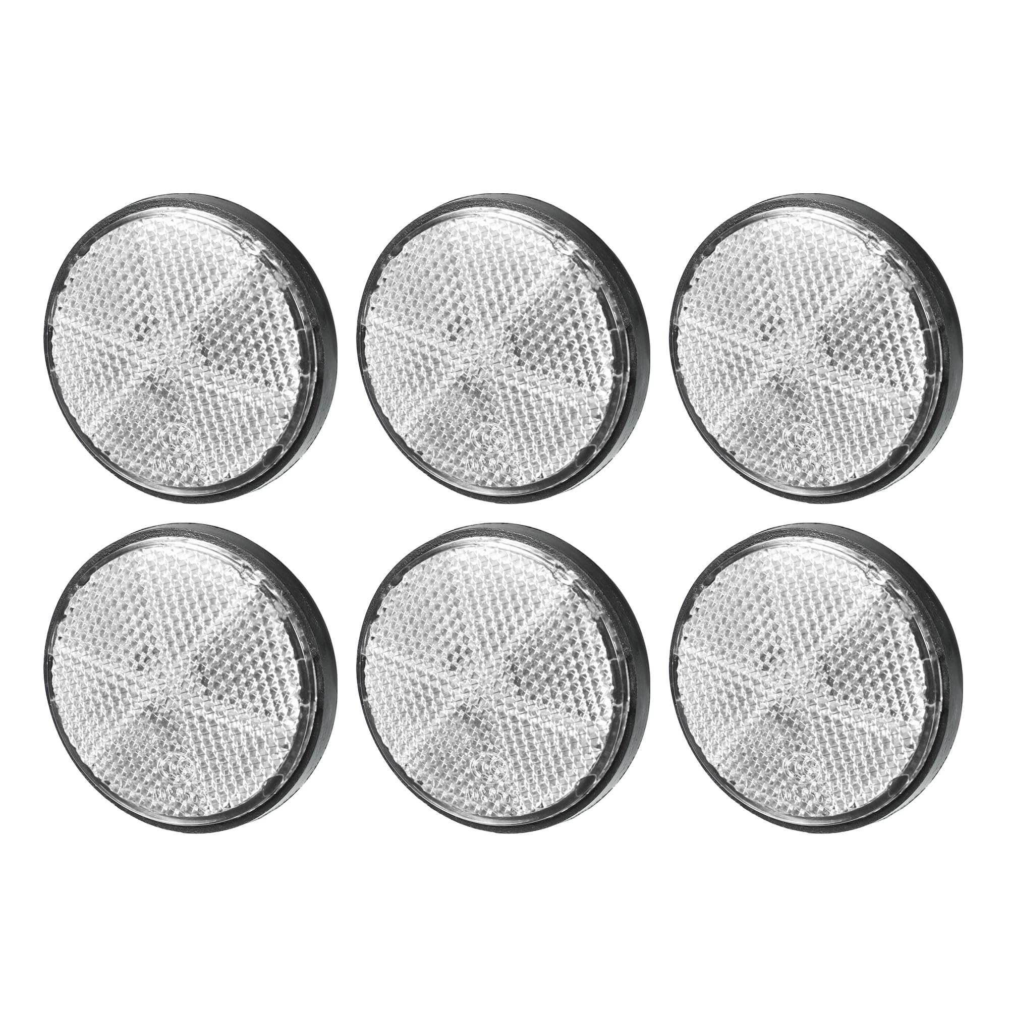 Partuto Set of 6 2.20 x0.31 Universal Reflectors - Round Motorcycle Bike Safety Reflectors for чёрный
Partuto Set of 6 2.20 x0.31 Universal Reflectors - Round Motorcycle Bike Safety Reflectors for чёрный