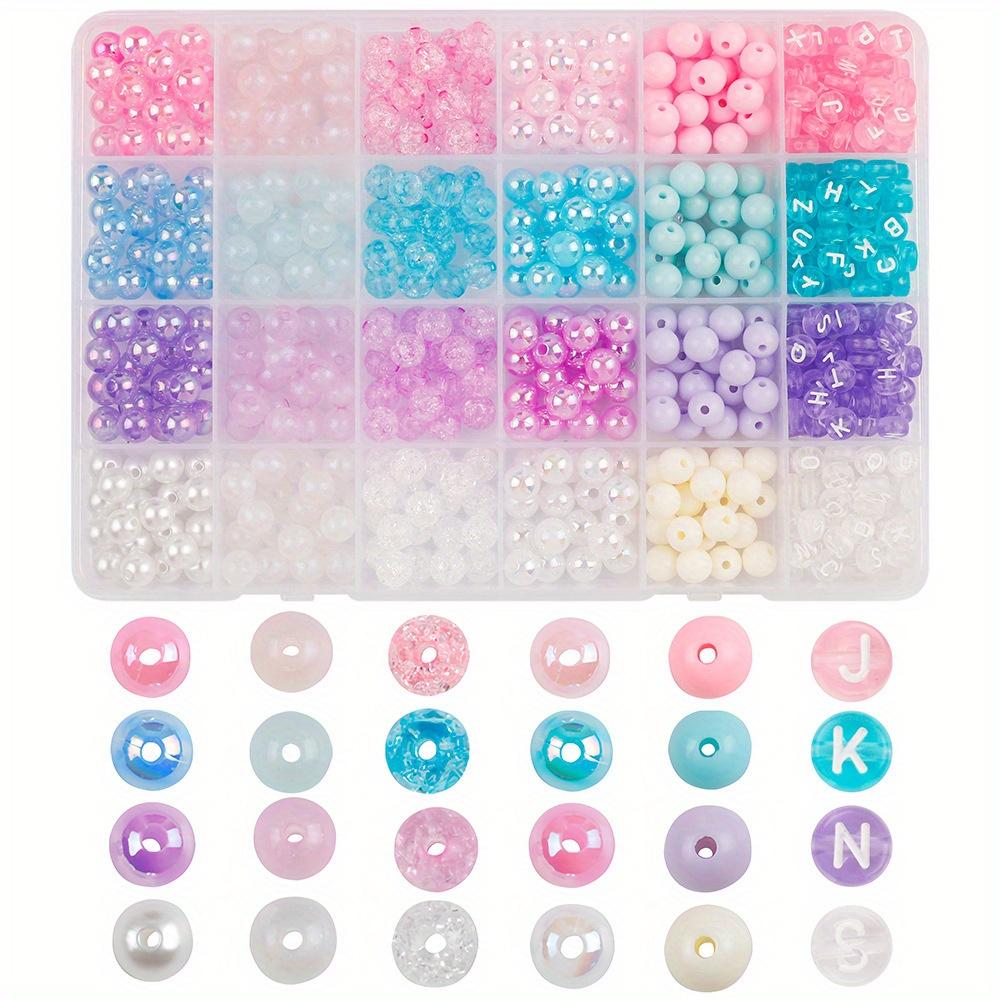 600pcs Acrylic Beads Bracelet Making Kit, Handmade DIY Jewellery Making Kit - Perfect Birthday Gift for Beaded Jewellery Lovers 600pcs різнокольоровий
600pcs Acrylic Beads Bracelet Making Kit, Handmade DIY Jewellery Making Kit - Perfect Birthday Gift for Beaded Jewellery Lovers 600pcs різнокольоровий