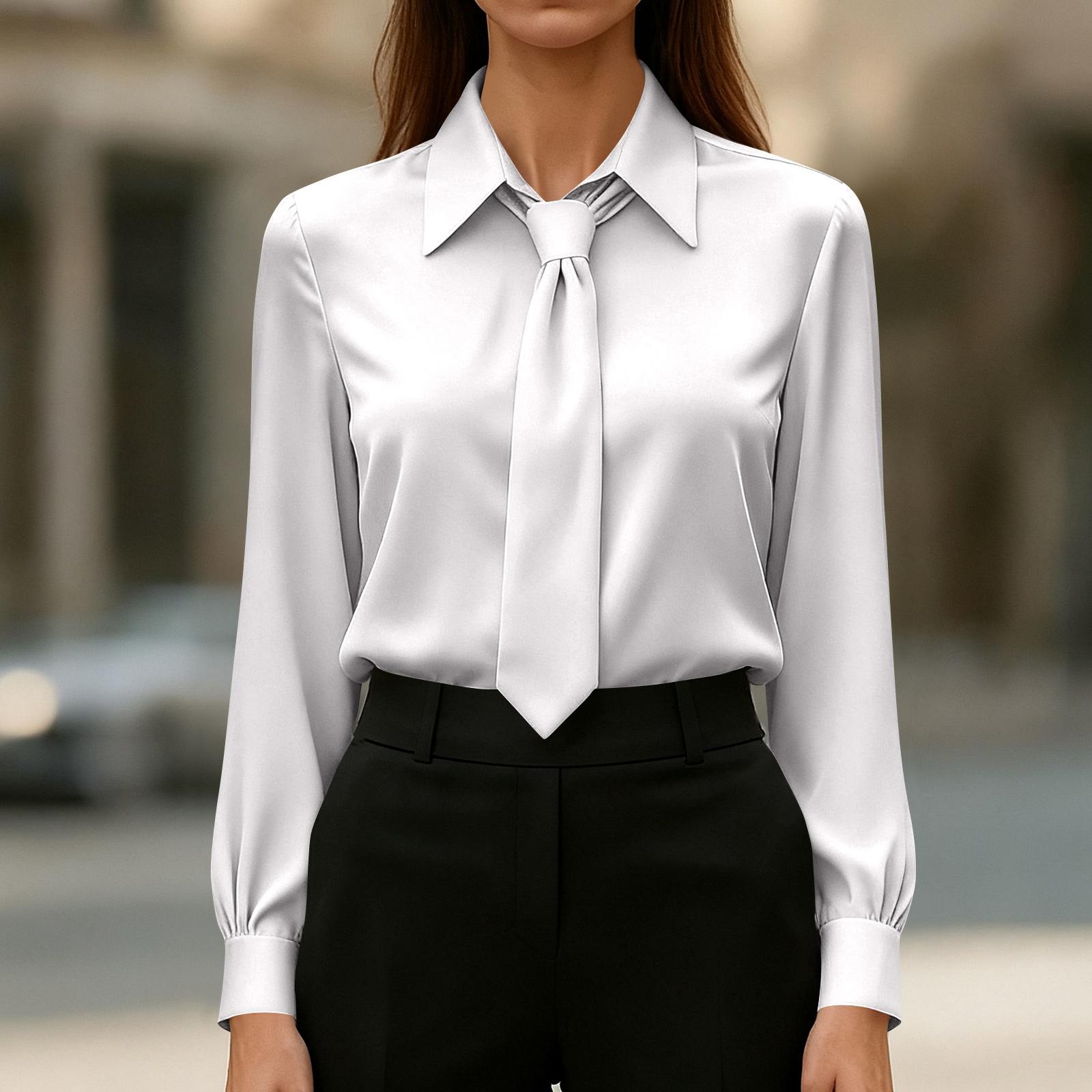 Women s Casual, Fashionable, ,color Commuting Tie Long,sleeved Shirt Top XL білий
Women s Casual, Fashionable, ,color Commuting Tie Long,sleeved Shirt Top XL білий