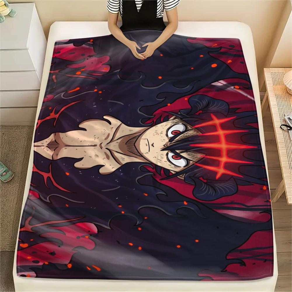 1Pc Black Clover Print Flannel Blanket, High quality Comfortable for All Seasons, Home Decor, Warmth and Comfort, Perfect for Christmas Gifts 80cm x 120cm
1Pc Black Clover Print Flannel Blanket, High quality Comfortable for All Seasons, Home Decor, Warmth and Comfort, Perfect for Christmas Gifts 80cm x 120cm