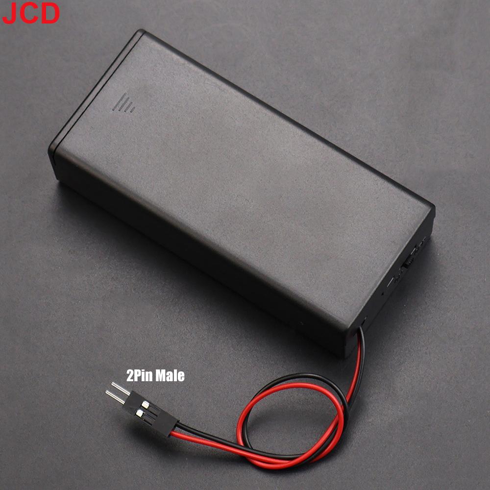 18650 2-cection Battery Holder/Box In Series With Cover Switch And PH2.0/XH2.54/SM/Jumper Male/Female/DC5521/USB Plug Connector
18650 2-cection Battery Holder/Box In Series With Cover Switch And PH2.0/XH2.54/SM/Jumper Male/Female/DC5521/USB Plug Connector
