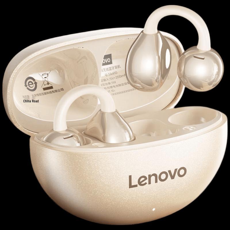 Lenovo TA410 Bone Conduction Ear Clip Bluetooth Headset
Lenovo TA410 Bone Conduction Ear Clip Bluetooth Headset