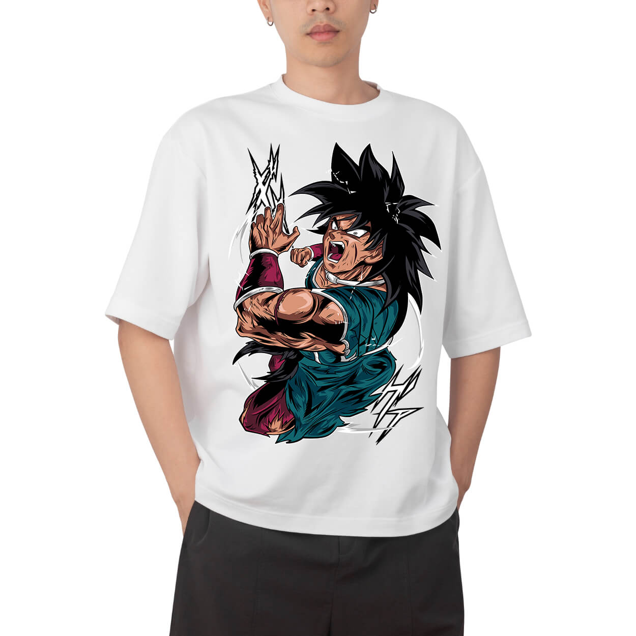 Dragon Ball Saiyan Saga Vegeta Nappa Raditz Great Ape Anime Print T shirt Men Summer Casual Streetwear Cotton 100% S
Dragon Ball Saiyan Saga Vegeta Nappa Raditz Great Ape Anime Print T shirt Men Summer Casual Streetwear Cotton 100% S