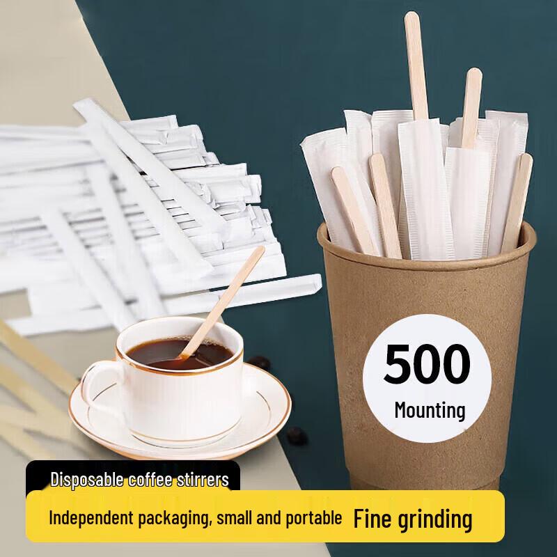 Fresh Life 14cm Wooden Coffee Stirrers
Fresh Life 14cm Wooden Coffee Stirrers