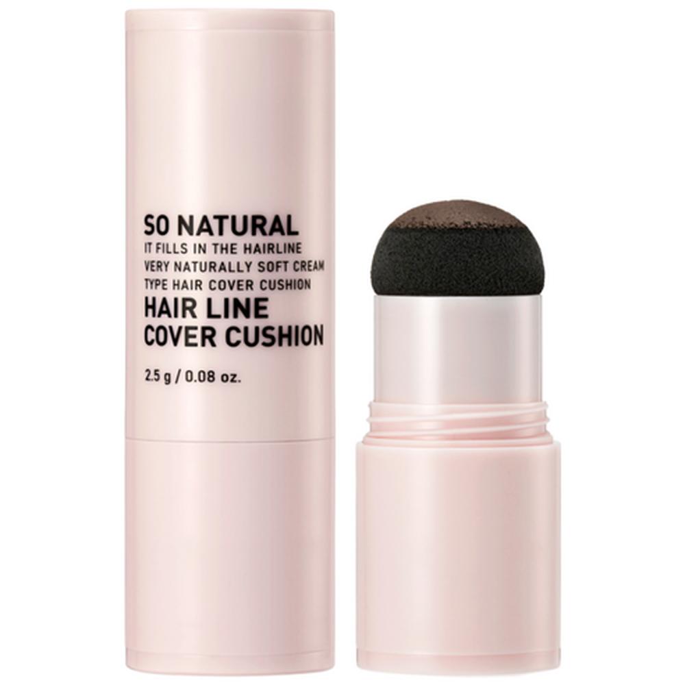 So Natural Hair Line Cover Cushion Light Brown 2.5g, Korean 2.5g
So Natural Hair Line Cover Cushion Light Brown 2.5g, Korean 2.5g
