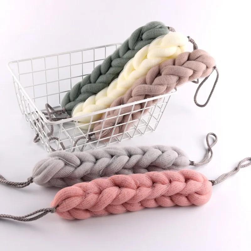 1 Pcs Soft Strap Bath Brush Rich Foam Body Brush Shower Stick Mesh Puff Exfoliating Massage Bath Ball Flower Bathroom
1 Pcs Soft Strap Bath Brush Rich Foam Body Brush Shower Stick Mesh Puff Exfoliating Massage Bath Ball Flower Bathroom