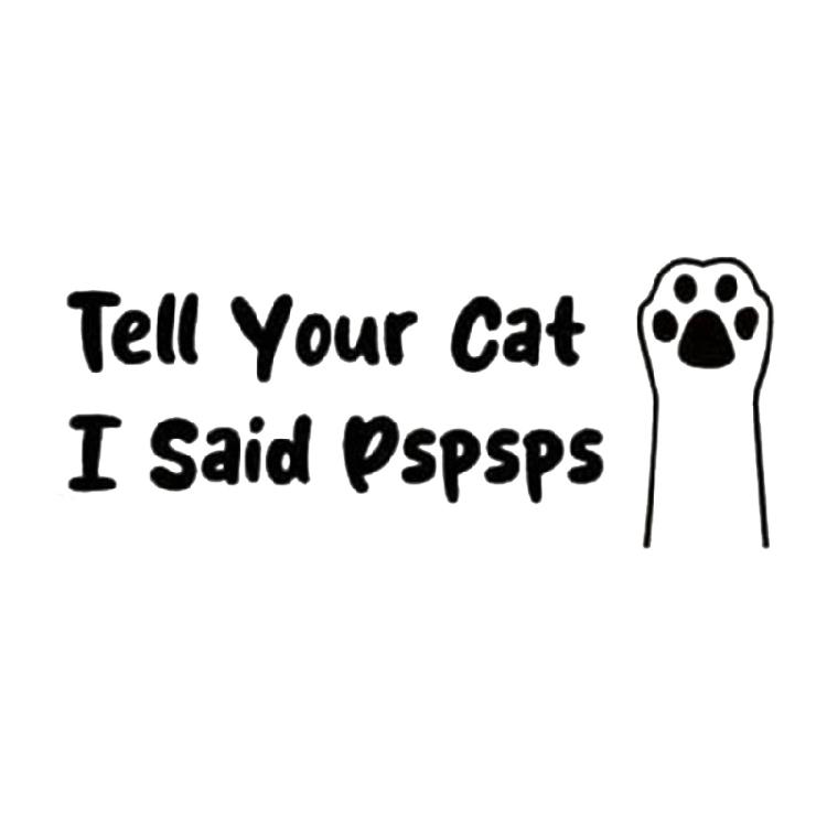 Multiple Purpose Cats Paws Decal Waterproof Resistant Removable Adhesive for Cars Motorcycles Electronics Smooth Surface
Multiple Purpose Cats Paws Decal Waterproof Resistant Removable Adhesive for Cars Motorcycles Electronics Smooth Surface