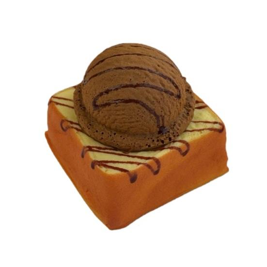 Realistic Toast Ice Cream Slow-Rising PU Fidget for Squeeze Toy Soft Stress Relief Cute Food-Themed Decompression C
Realistic Toast Ice Cream Slow-Rising PU Fidget for Squeeze Toy Soft Stress Relief Cute Food-Themed Decompression C