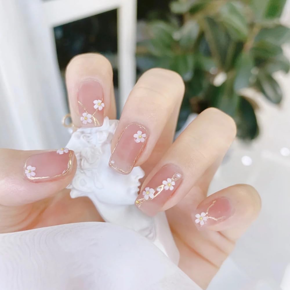 Itisyou Накладные ногти 3D Типсы для ногтей Nail Art Patch Типсы для ногтей 24 шт. Типсы ручной работы Накладные ногти Типсы для ногтей Свадебные ногти невесты Японский стиль Блестящие
Itisyou Накладные ногти 3D Типсы для ногтей Nail Art Patch Типсы для ногтей 24 шт. Типсы ручной работы Накладные ногти Типсы для ногтей Свадебные ногти невесты Японский стиль Блестящие