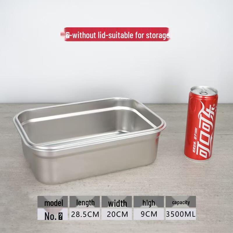 Chuishanhuai 304 Stainless Steel Food Container
Chuishanhuai 304 Stainless Steel Food Container
