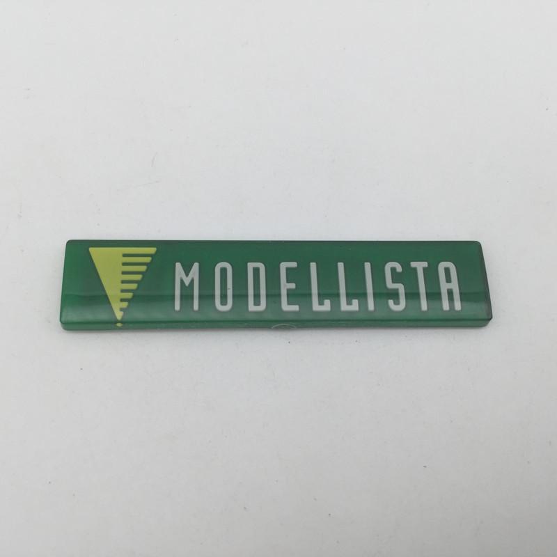 1pcs forMODELLISTA car Front lip small label Grill Fender side rear Trunk Badge Emblem Sticker Decals styling auto Accessories
1pcs forMODELLISTA car Front lip small label Grill Fender side rear Trunk Badge Emblem Sticker Decals styling auto Accessories