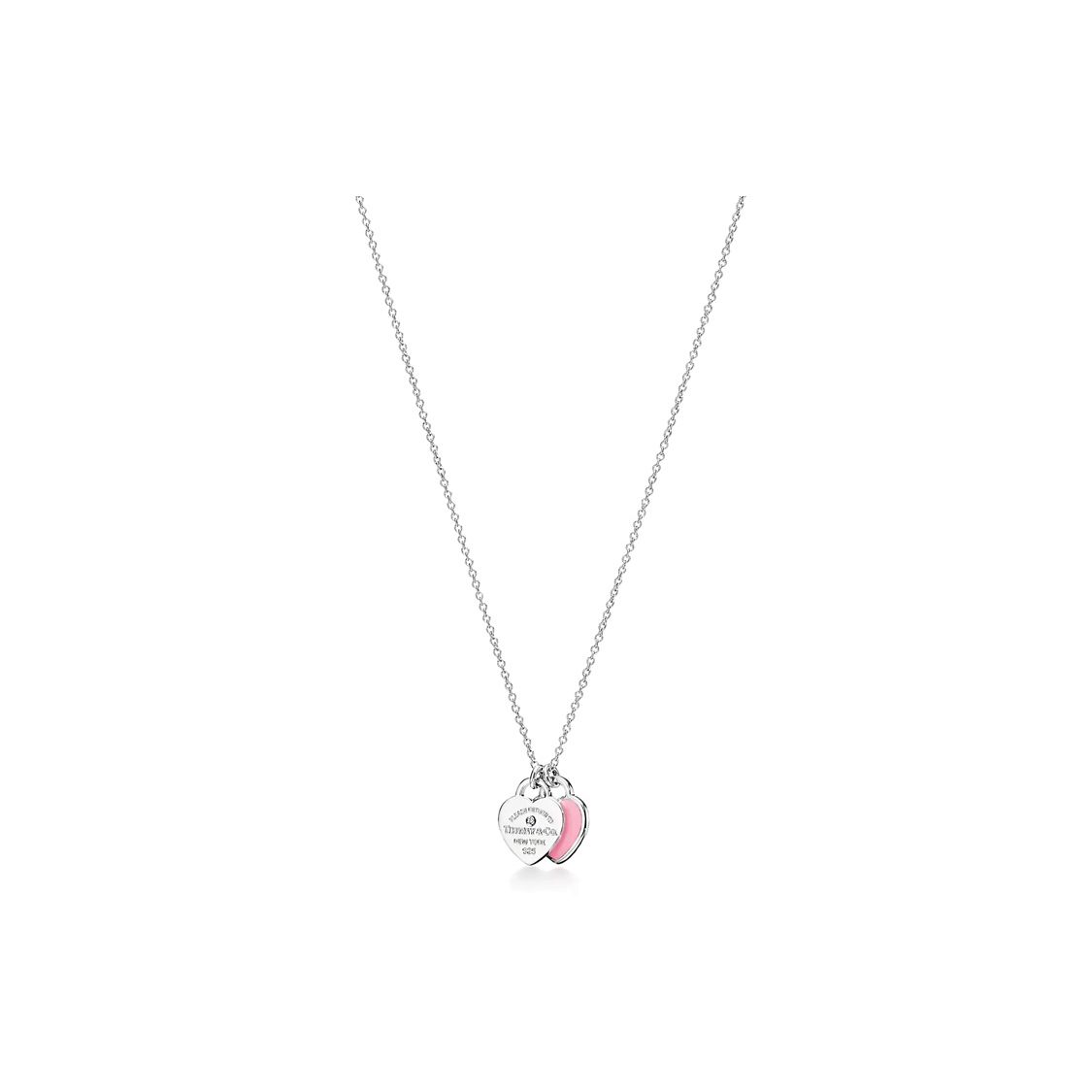 Tiffany & Co. Return To Tiffany Heart Pendant Necklace Women necklace Silver 70300052 Silver,F
Tiffany & Co. Return To Tiffany Heart Pendant Necklace Women necklace Silver 70300052 Silver,F