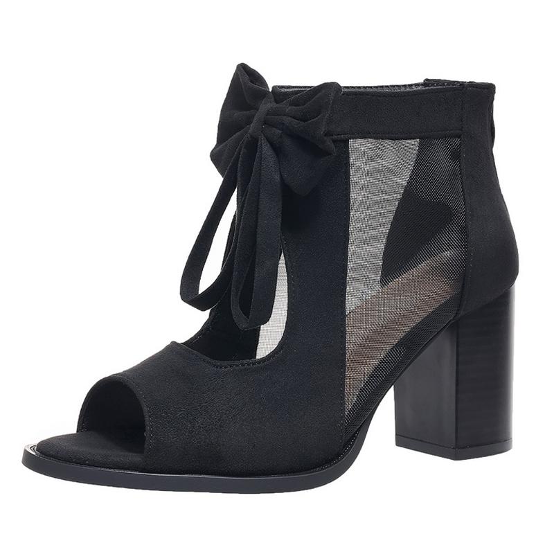 Women Flock Bowtie Thick Heel Sandals Peep Toe Back Zipper Gladiator Sandals for Outdoor Office Nightclub Party Banquet Wedding 43 чорний
Women Flock Bowtie Thick Heel Sandals Peep Toe Back Zipper Gladiator Sandals for Outdoor Office Nightclub Party Banquet Wedding 43 чорний