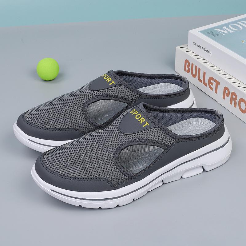 Fashion Shoes for Man and Ladies Light Breathable Couple Half Slippers Outdoor Casual Designer Man Mules for Summer Big Size 48 48 темно-серого
Fashion Shoes for Man and Ladies Light Breathable Couple Half Slippers Outdoor Casual Designer Man Mules for Summer Big Size 48 48 темно-серого
