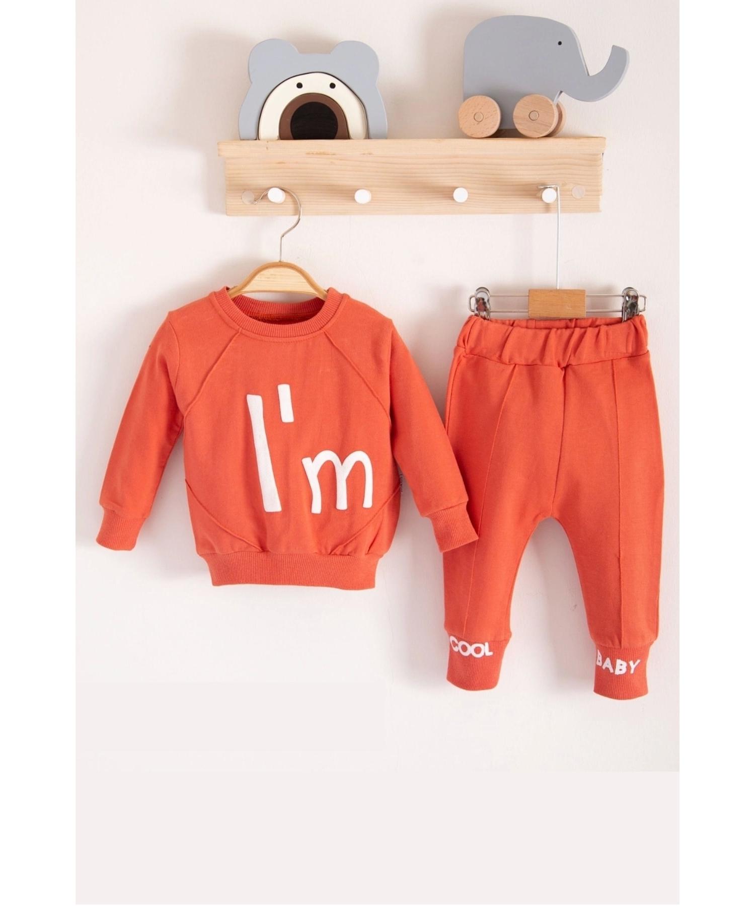 I m Cool Patterned Cotton 2-Piece Baby Girl Set
I m Cool Patterned Cotton 2-Piece Baby Girl Set