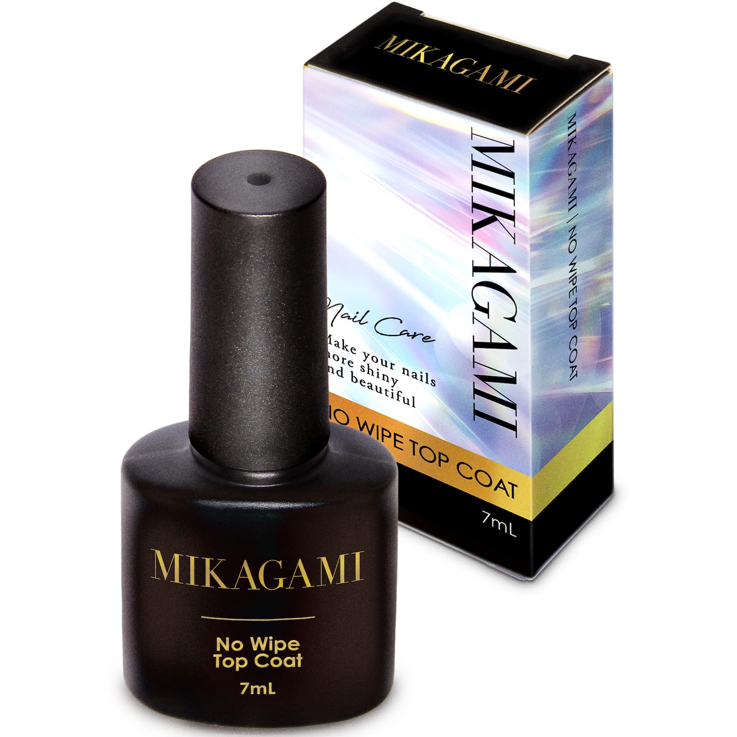 MIKAGAMI Top Gel Top Coat Gel Nail HEMA Free 7 мл Сделано в Японии Не требует стирания
MIKAGAMI Top Gel Top Coat Gel Nail HEMA Free 7 мл Сделано в Японии Не требует стирания