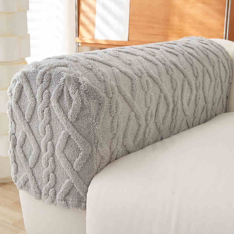 2 Pcs Stretch Soft Jacquard Couch Arm Covers Elastic Universal All-inclusive Armrest Covers For Sofa Furniture Protect Cover
2 Pcs Stretch Soft Jacquard Couch Arm Covers Elastic Universal All-inclusive Armrest Covers For Sofa Furniture Protect Cover