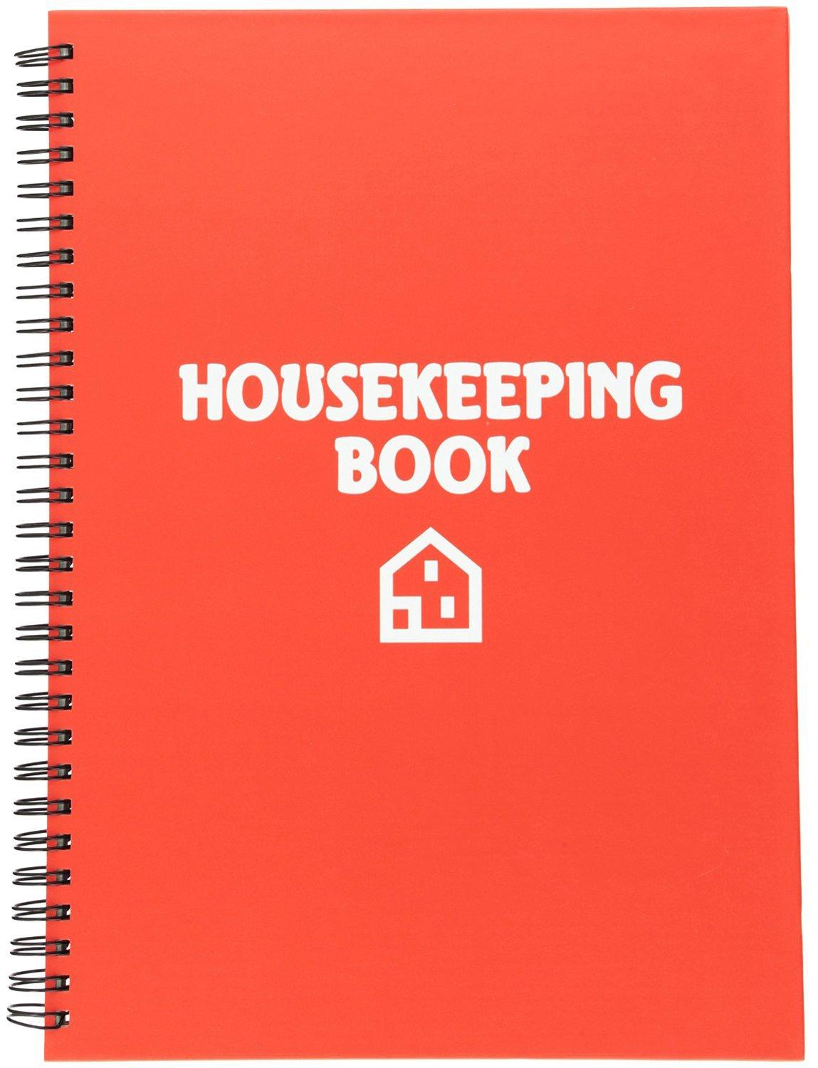 KOKUYO Note Household Account Book Twin Ring Binding 64 Sheets B5 Red Sui-T210R 
KOKUYO Note Household Account Book Twin Ring Binding 64 Sheets B5 Red Sui-T210R