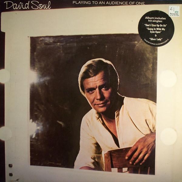 LP Record DAVID SOUL - Playing To An Audience Of One PVLP1026 Private Stock 1977 UK Soul/Funk Used
LP Record DAVID SOUL - Playing To An Audience Of One PVLP1026 Private Stock 1977 UK Soul/Funk Used