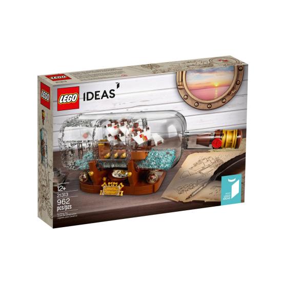 LEGO 21313 Доставка в бутылке 962 шт. ИДЕИ Возраст 12+ Кирпич Детский подарок Детские игрушки Развивающие игрушки Строительные игрушки
LEGO 21313 Доставка в бутылке 962 шт. ИДЕИ Возраст 12+ Кирпич Детский подарок Детские игрушки Развивающие игрушки Строительные игрушки